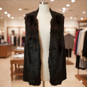 Alfani black Faux Fur